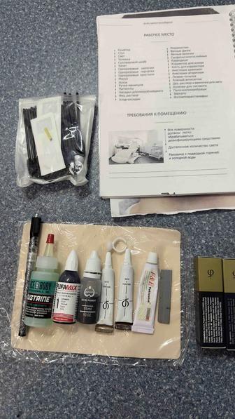 микроблейдинг материалы