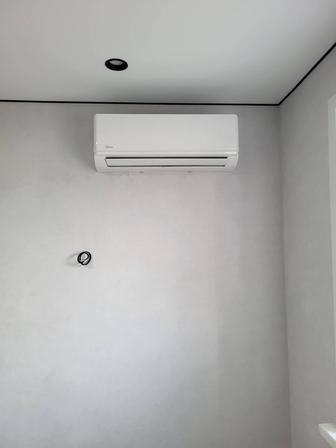 Монтаж кондиционеров