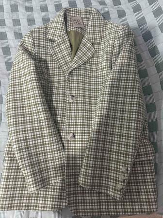 Пиджак теплый женский