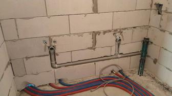 Сантехник сварщик