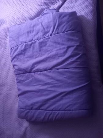 Одеяло теплое б/у