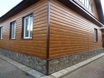 МЕТАЛЛИЧЕСКИЙ САЙДИНГ КОНАЕВ УСТАНОВКА ПОД КЛЮЧ И МОНТАЖ ФАСАДА