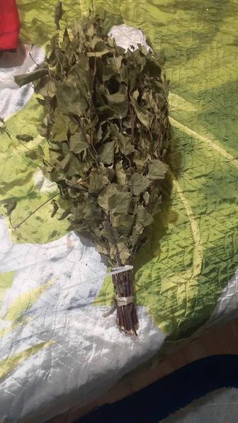 Продам новые березовые веники