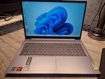 Ноутбук Lenovo Слим версия тонкая мощная Lenovo Idiapad Slim3 15AMN8