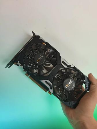 GTX950 2Gb Zotac Видеокарта рабочая