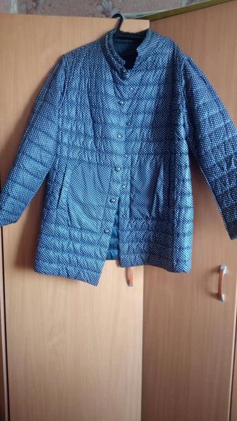 Куртка женская демисезонная, 52 р. б/у.