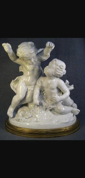 Куплю статуэтки из фарфора путти ангелов