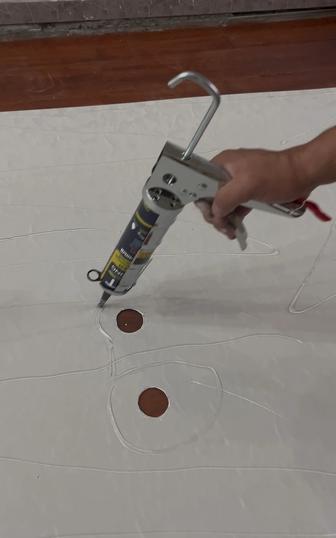 Монтаж установка Бамбук панелей гибкий мрамор