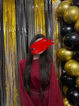 Вечернее платье