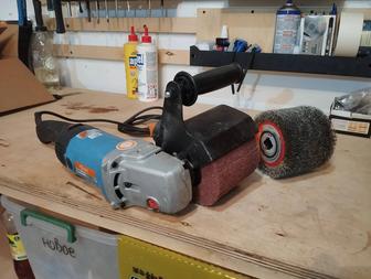 Шлифовальная машинка, продуктивнее УШМ в несколько раз