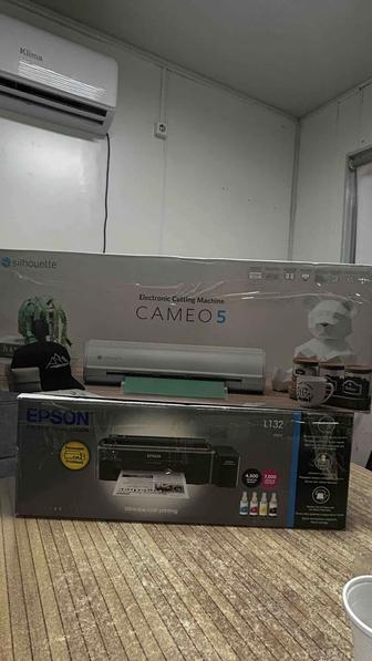 Термопресс,смарт плоттер,принтер epson