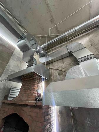 Вентиляция под ключ