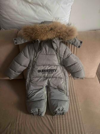 Детский зимний комбинезон