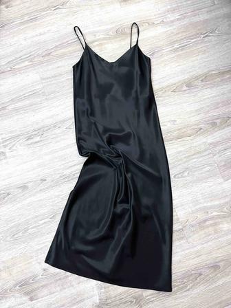 Шелковое платье