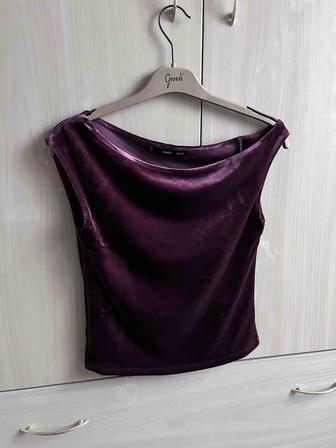 Бархатный топ