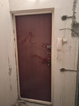 Дверь входная металлическая