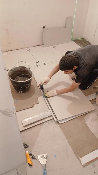 Строительные работы