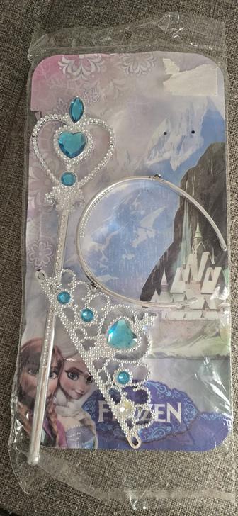 Ободок для принцессы с волшебной палочкой