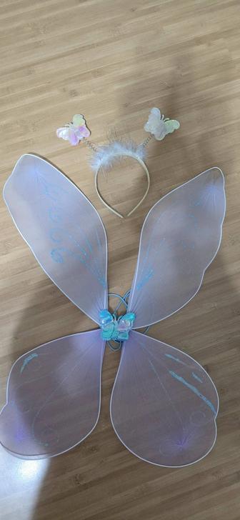 Ободок и крылышки для бабочки