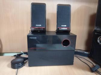 Акустическая система 2.1 Microlab M-200, продается