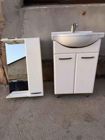 Раковина в хорошем состоянии