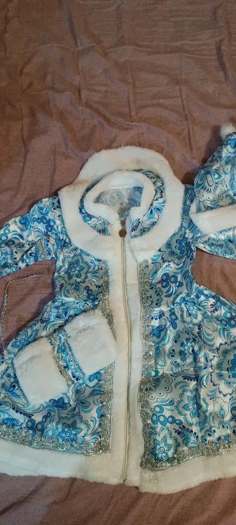 Продам костюм снегурочки