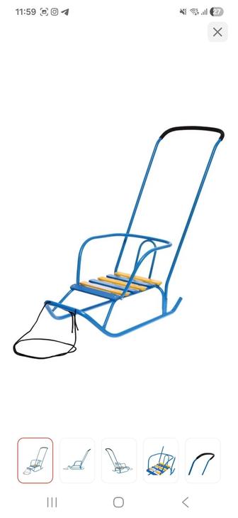 Продам санки