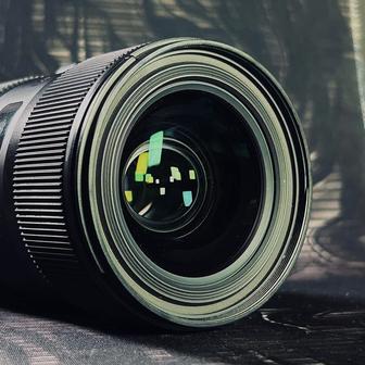 Sigma 18-35 f1.8 новая с коробкой