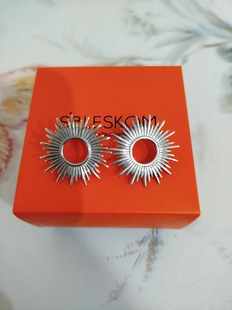Серьги, Серебро