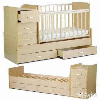 Продам детскую кровать