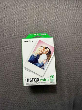 Продам картриджи INSTAX mini 20шт