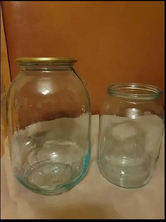 Продам банки советские 1 литр 2, 3 литра