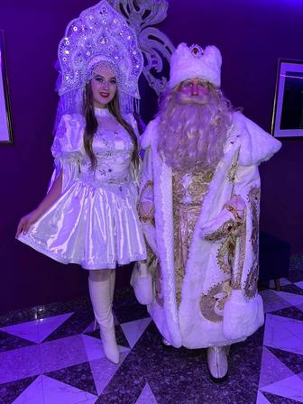 Дед мороз и Снегурочка