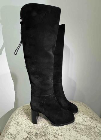 Зимние сапоги натуралка