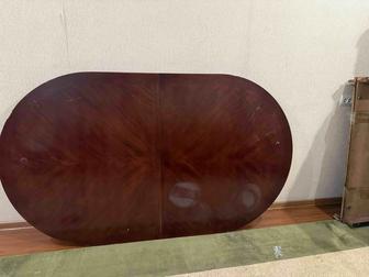 Продам стол овальный раздвижной