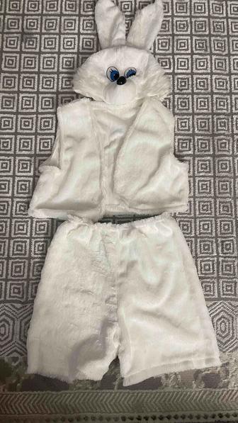 Детский костюм зайчик (зайка)