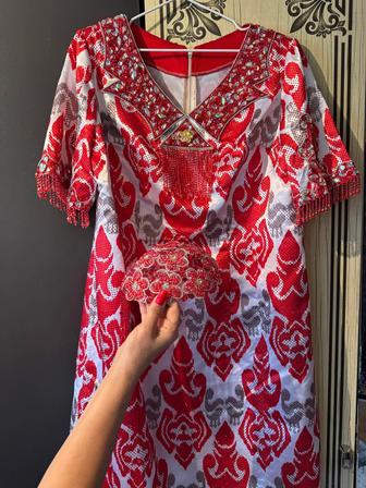 Платье национальная