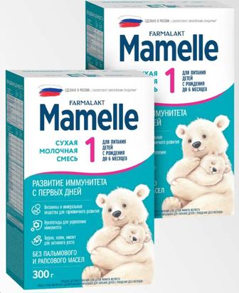Детская смесь Mamelle 1