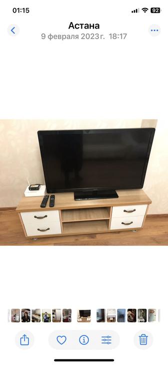 Телевизор Philips в рабочем отличном состоянии, НЕ Смарт! Без царапин, без