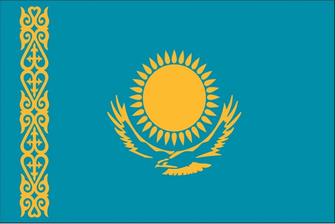Флаг Казахстана