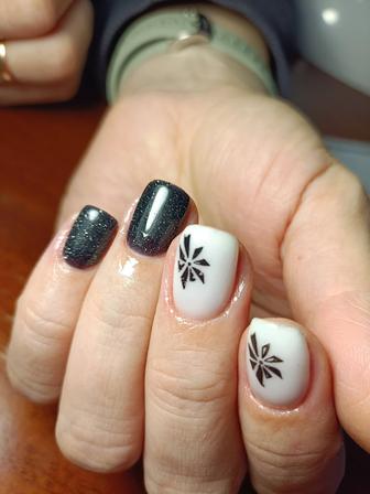 Маникюр с гелевым покрытием