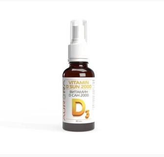 Витамин Д Сан 2000 (Vitamin D Sun 2000)