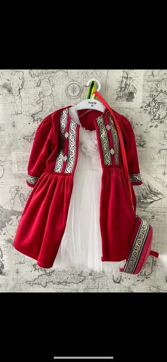 Национальный костюм на тумак кесер