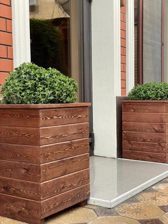 ВАЗОНЫ, КАШПО И ПЕРЕГОРОДКИ