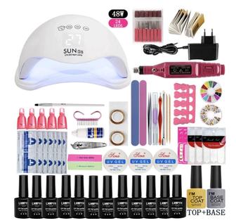 Полный набор для маникюра 
Все в рабочень состоянии!