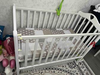 Продам кроватку