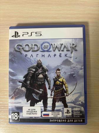 Продам God of War Ragnarok