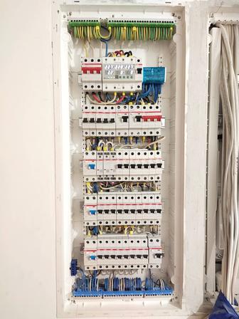 Электромонтажные работы