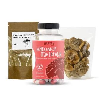 Мухомор в капсулах