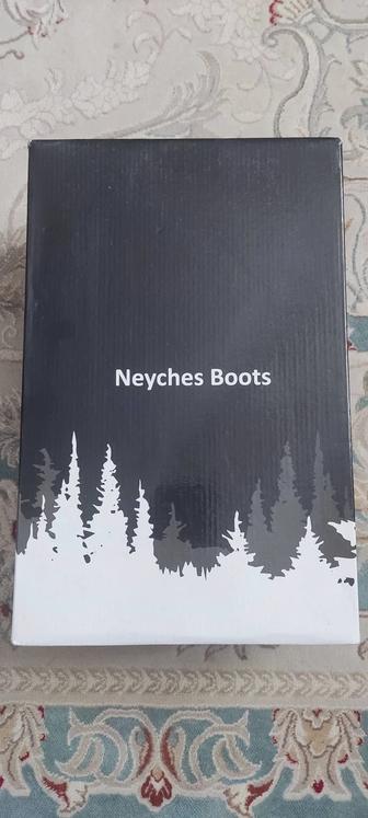 Кожаная сапоги neyches boots